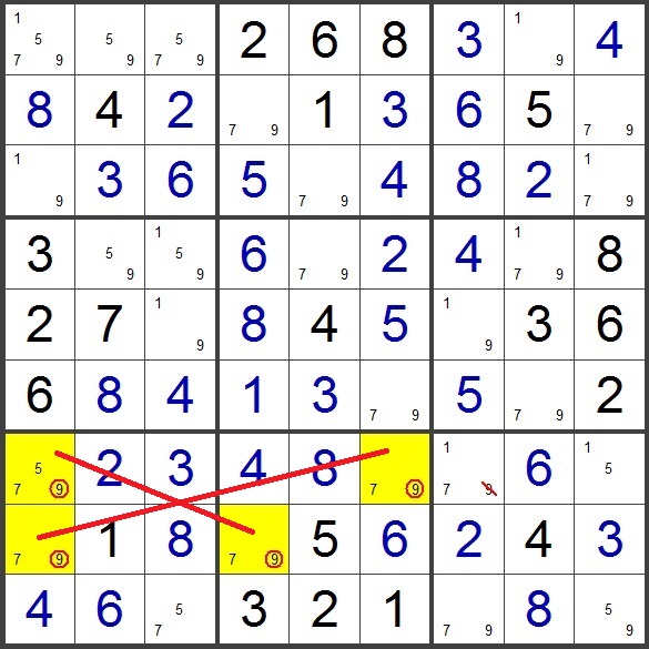 Jet Sudoku Tutorial X Loop
